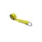 Tie 4 Safe 2" x 10' Lasso Strap w/ O Ring Auto Tie Down Wheel Lift Tow Truck Trailer, 2PK TWS21-510-W9-Y-C-2 - alternate 3